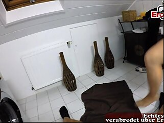 pissing amateur German big natural tits bitch piss in mouth and blowjob pov german